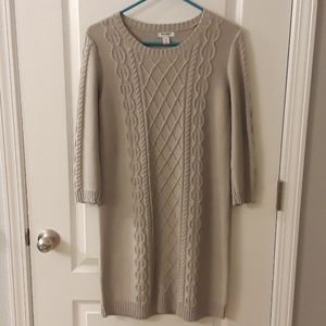 Old Navy sweater dress